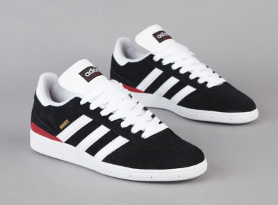 Adidas Skateboarding Busenitz noir blanc rouge B22767