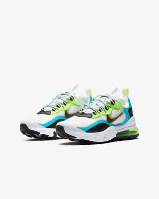 NIKE AIR MAX 270 REACT GS YOUTH/WOMEN'S SIZE 6.5Y = WOMEN'S Size 8 New
