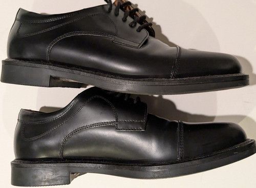 Johnston & Murphy Tabor 8.5 M (10 W)  Plain Toe Oxford Leather Shoe 