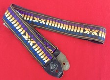 Vtg Ace Hippie Hootenanny Woven Guitar Strap Made in USA