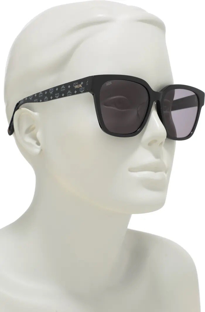 MCM 57mm Teacup Sunglasses Black MCM Sunglasses? (57mm) Authentic / Fast Shipping  main image 4