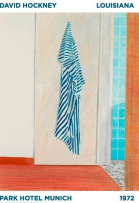 Park Hotel Munich/デビット ホックニー/ポスター David Hockney Park