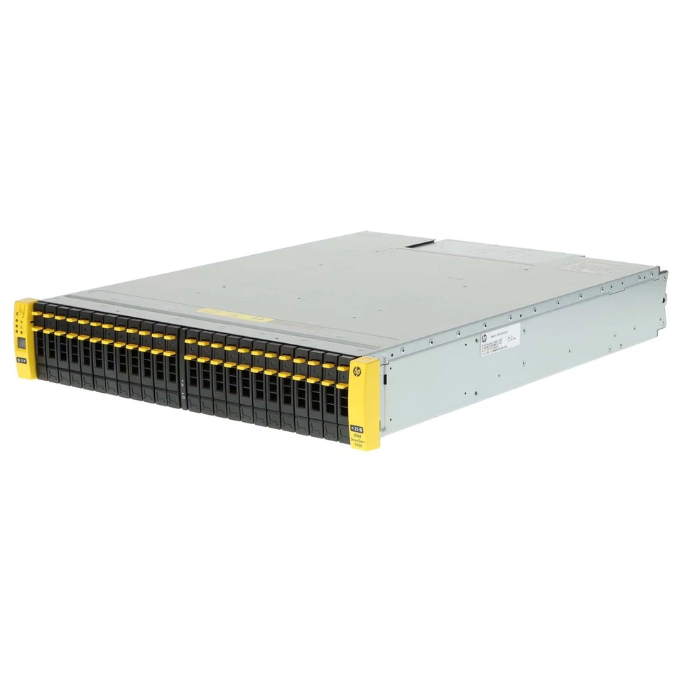 HPE 3PAR SAN Storage StoreServ 7400 2-Node Base FC 8Gb w/20 Lic 144 Disk QR483A - Bild 2 von 4