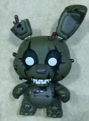 Funko Mystery Minis Five Nights As Freddys Dark Springtrap Mini Figure Twisted