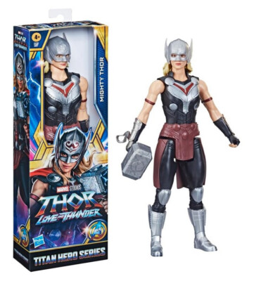 NEU OFFIZIELLE HASBRO MARVEL AVENGERS TITAN HERO MIGHTY THOR 30 CM FIGUR