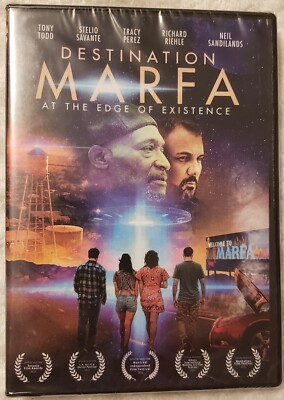 Destination Marfa, At the Edge of Existence, (DVD) NEW and Sealed