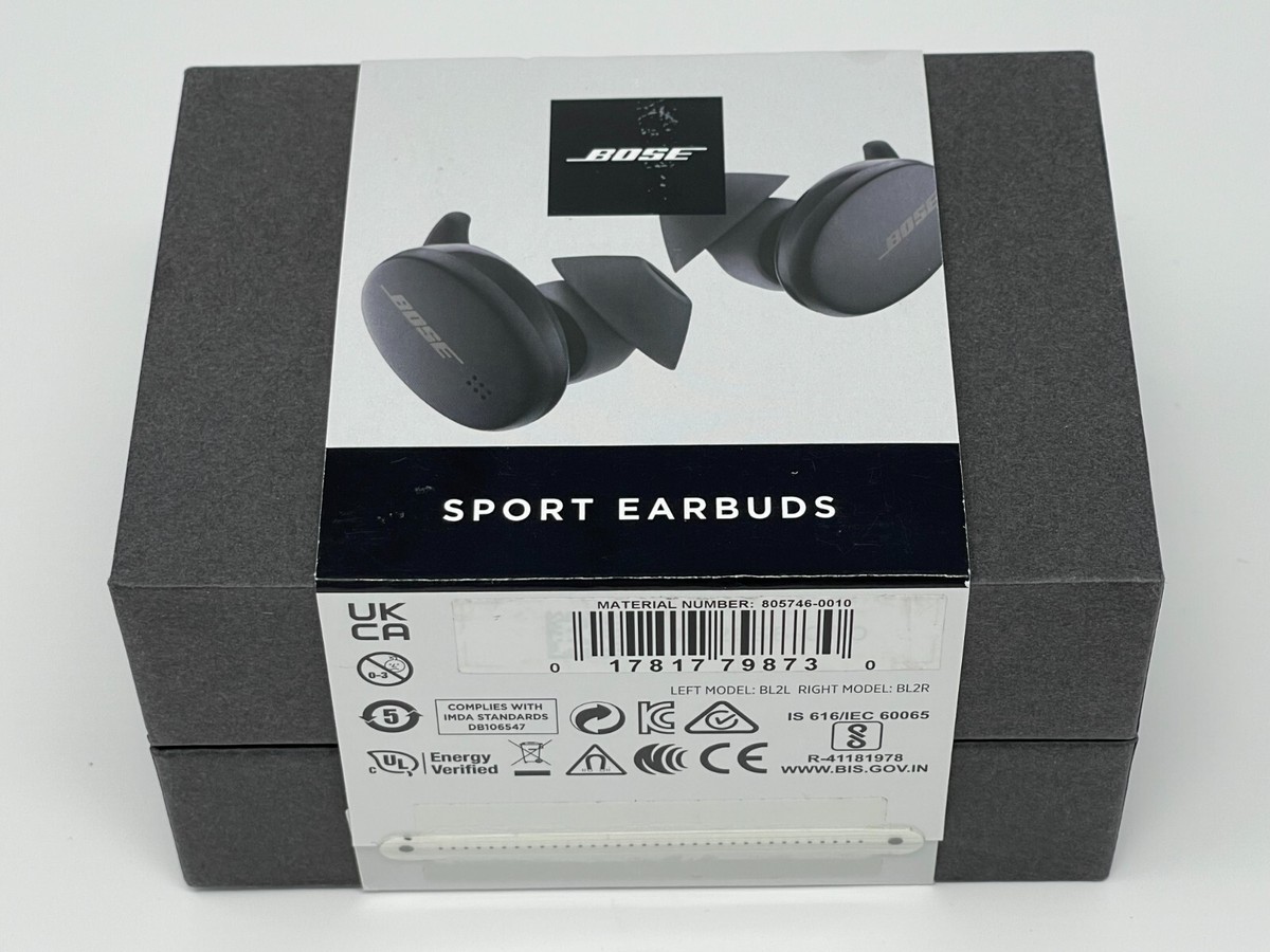 Bose Sport Earbuds - Triple Black for sale online | eBay