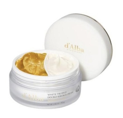 D'ALBA White Truffle Double Serum & Cream 70g Hydration Nutrition Soothing