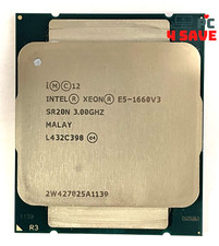 Intel Xeon E5-1660 V3 3.0GHz 8-cores 20 MB LGA2011-3 Server Processor SR20N 140W