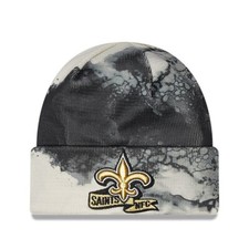New Orleans Saints New Era Sideline Ink Knit Stocking Cap - NFL