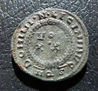 ROMAN EMPIRE - IMPERIAL / BRONZE COIN / 1.