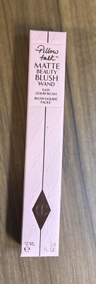 Charlotte Tilbury Pillow Talk Beauty Blush Wand Dream Pop Matte Cherry Pink NIB