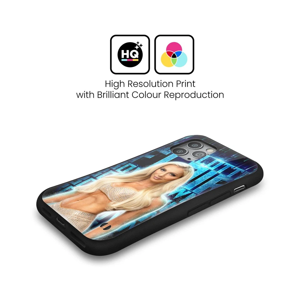 FUNDA HÍBRIDA WWE CHARLOTTE FLAIR PARA TELÉFONOS APPLE iPHONES Foto 2 de 4