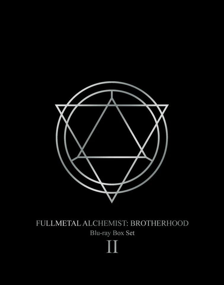Fullmetal Alchemist Brotherhood Box Set 2 BLURAY Foto 2 de 4
