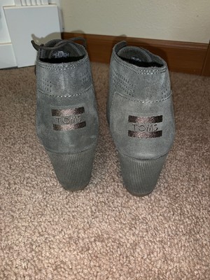 toms lace up wedges