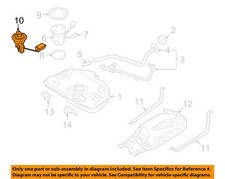 FORD OEM 07-12 Fusion Fuel System Components-Fuel Sender Unit 7E5Z9275C