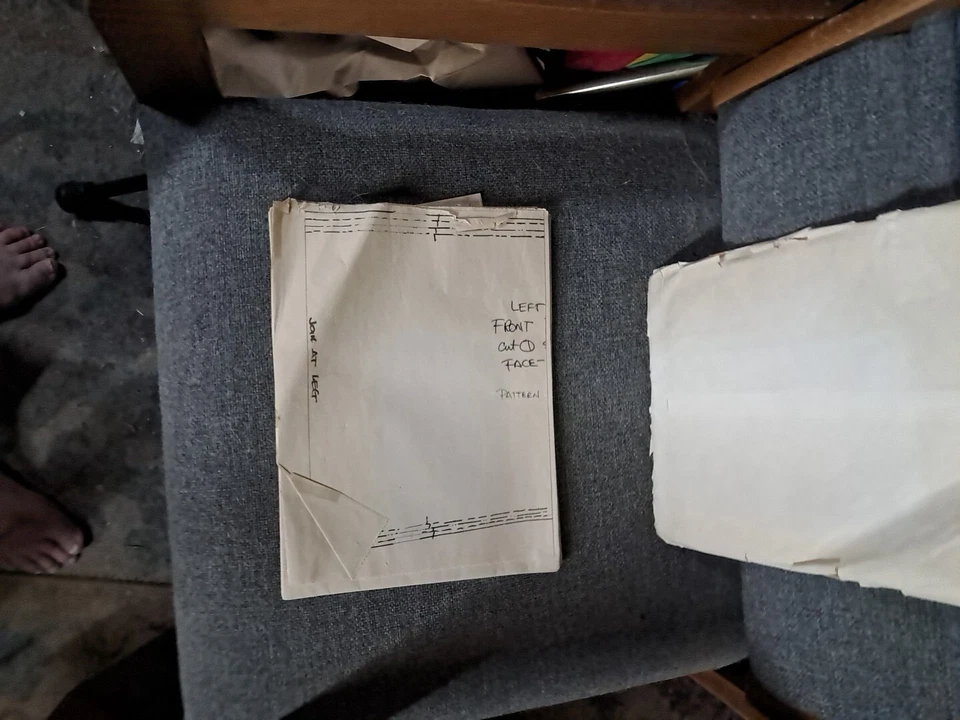 Captain Picard, Elvis, and Days of Thunder sewing patterns. never used. - Image 4 of 4