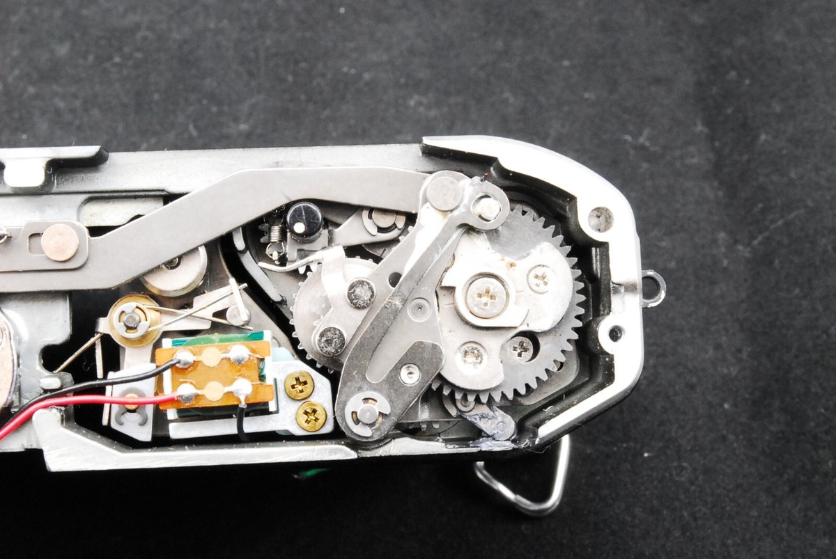 CANON A-1 Parts, main body, shutter curtain, winding section CANON A-1 Parts, main body, shutter curtain, winding section