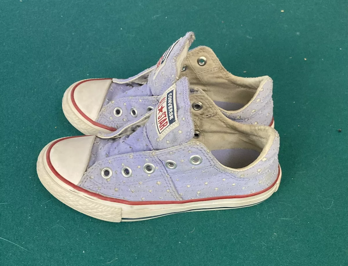 Ebay converse best sale kids shoes