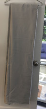 Restoration Hardware Organic Italian 600 TC Sateen Duvet Cover, Queen Light Gray