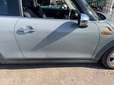 Mini Cooper F56 2014 - 2017 Offside Drivers Front Door Grey B71 3 Door Bare