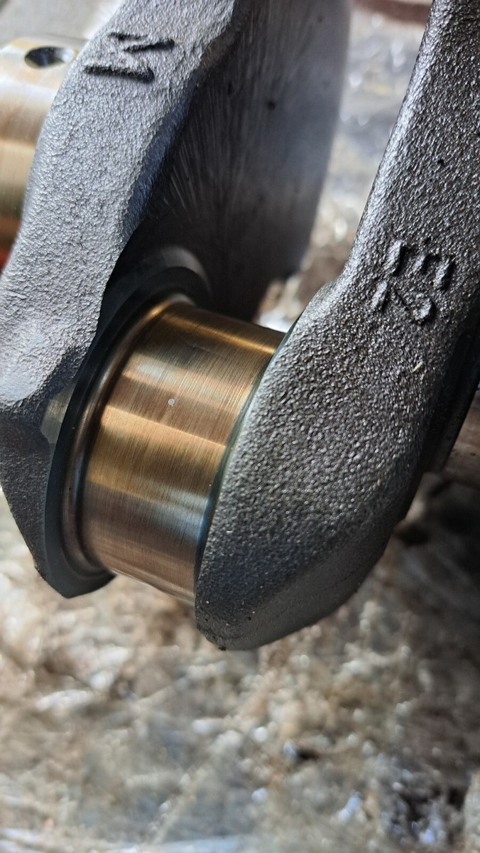 BMW E36 E39, E46 M52B28TU CRANKSHAFT 1432277 | eBay 