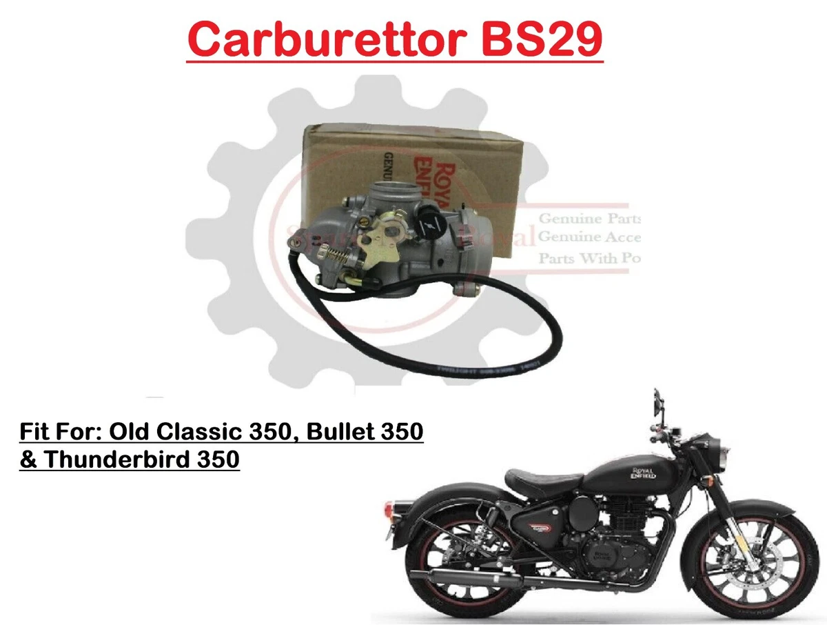 Thunderbird 350 carburetor price sales