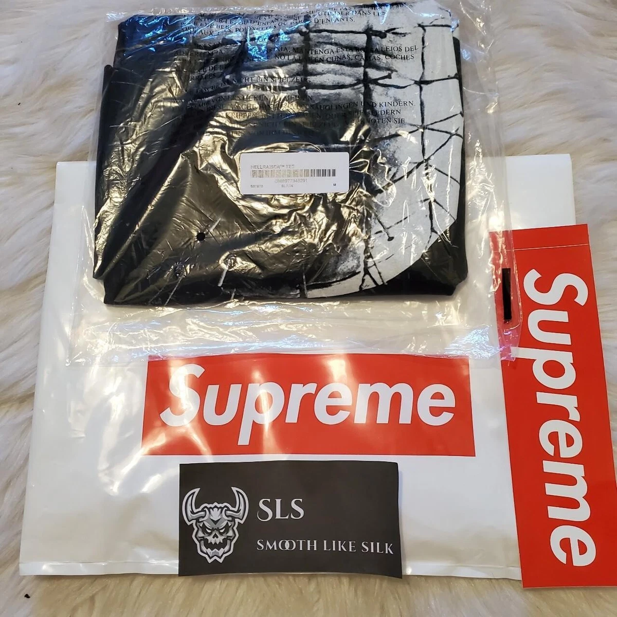 Supreme Hellraiser Pinhead Tee T shirt SS18 SEALD eBay
