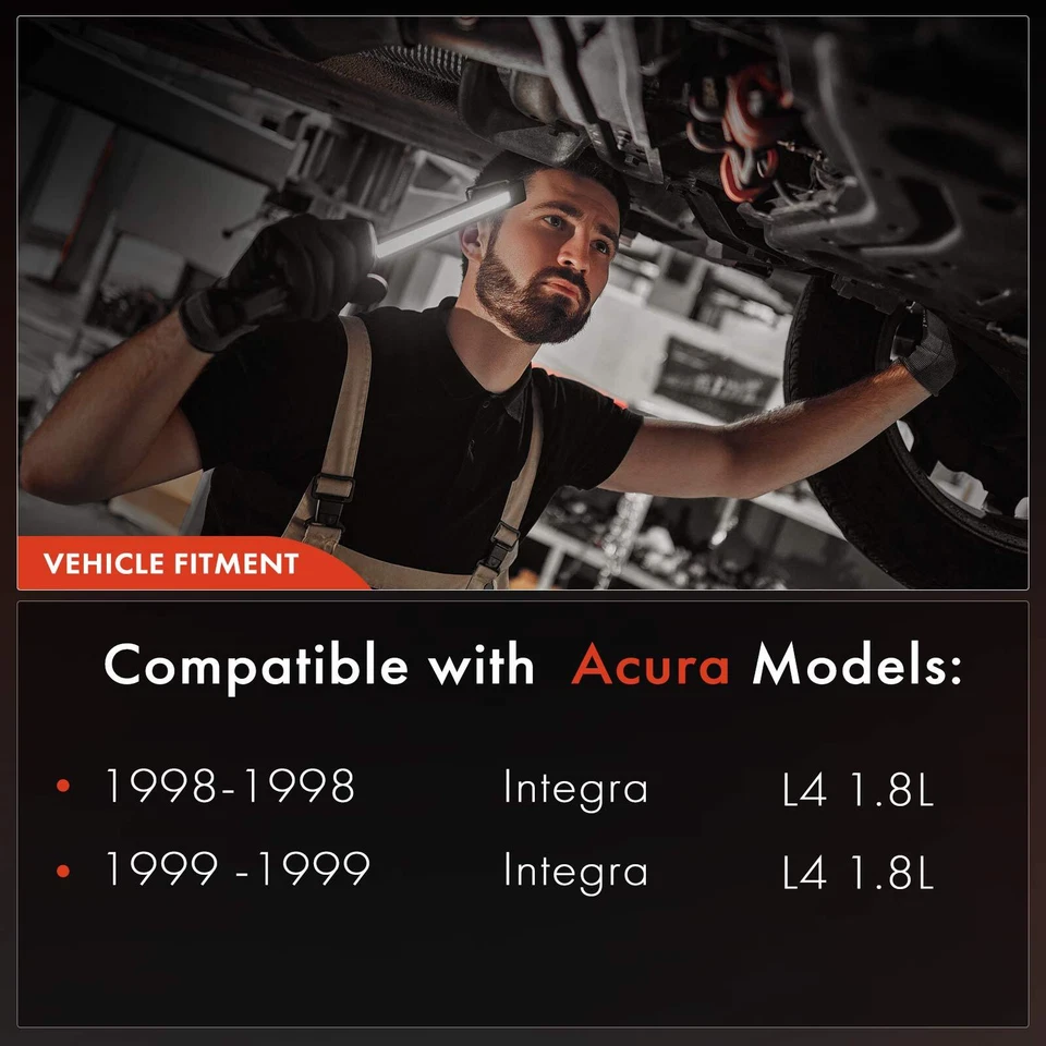 1x Nuevo tanque de combustible de 13,2 galones para Acura Integra 1998-1999 L4 1,8 L 17500ST336 Foto 3 de 4