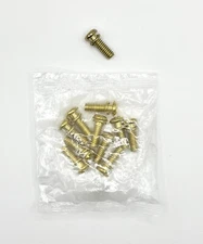 Blade Arm to Motor Screws Ceiling Fan Polished Brass 10 pcs