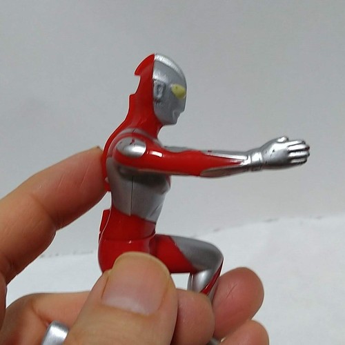 Ultraman Hero Kaiju Monster McDonald 2013 Ultra Slash figure 3.3" - Picture 11 of 12