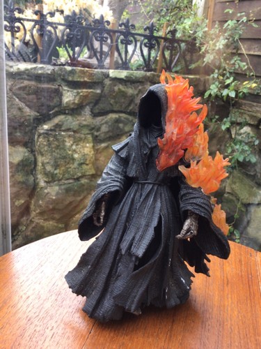 Statuina vintage Il Signore degli Anelli Spettro dell'Anello in Fiamme. Marvel, toybiz LOTR