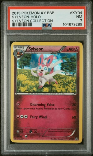 Sylveon graded PSA 7 for sale on eBay