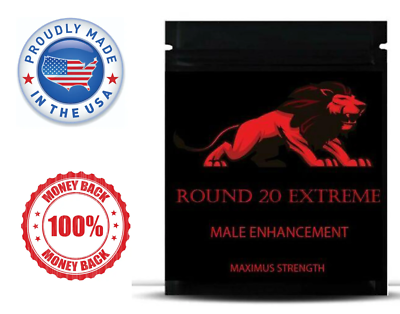 #ad Male Enhancing Support Supplement ROUND 20 EXTREME ENLARGEMENT 12 TABLET $31.95