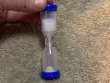 Hourglass 2 Minute Sand Timer Countdown RPG Gaming Tabletop Games Accessories