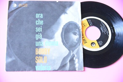 BOBBY SOLO 7'' ORIGINAL VALERIA