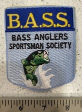 Parche de pesca Borderless FISHERMAN (BASS PESGLER Sportsman Society