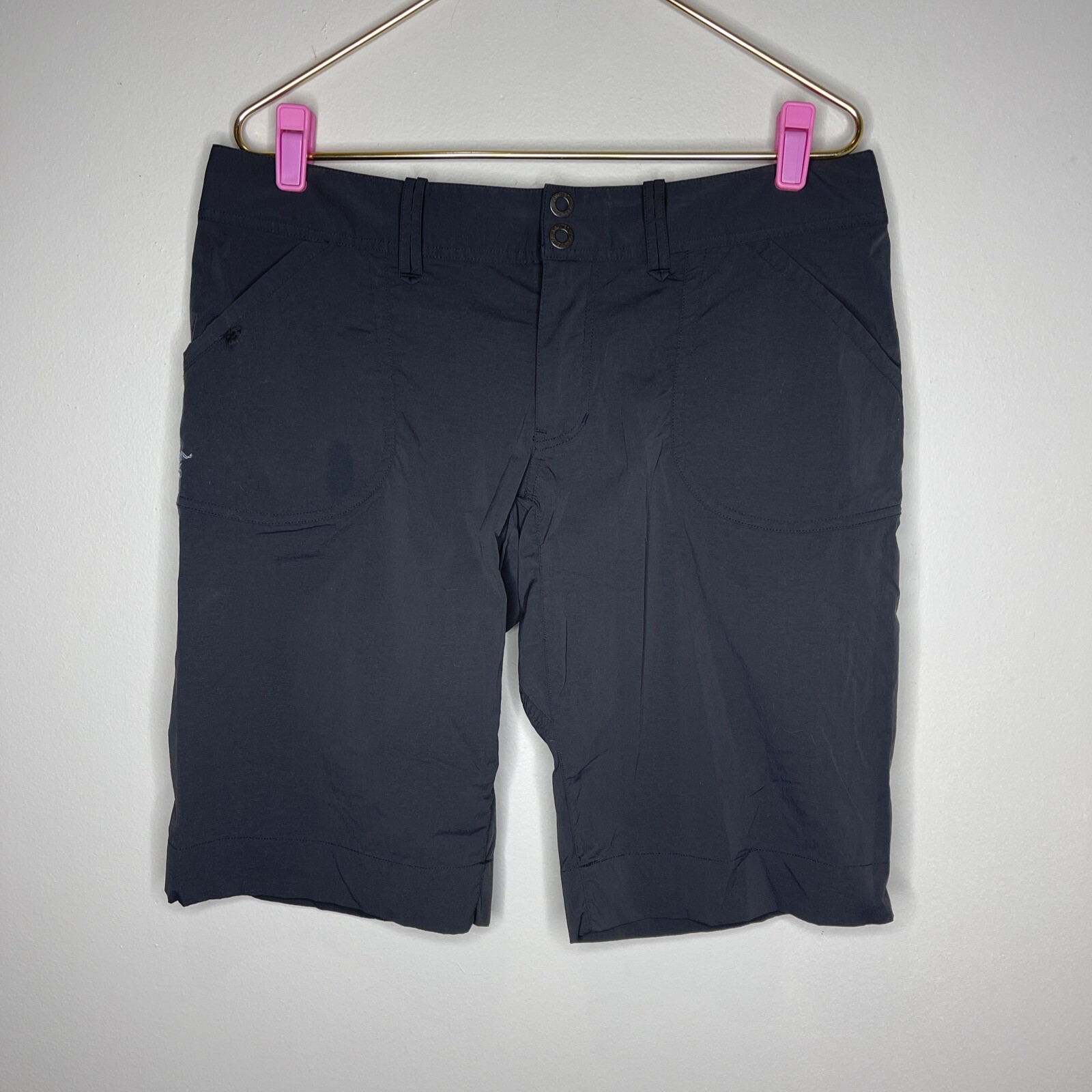 Short da donna grigio nylon Arc'teryx taglia 12