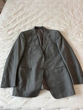 Z Zegna Ermenegildo Zegna Wool Two Button Blazer Jacket 48R Retail 595