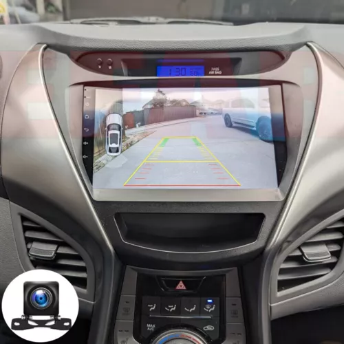 Para Hyundai Elantra 2011-2013 Apple Carplay Android 12 Coche Radio Estéreo GPS Navegación - Imagen 4 de 17