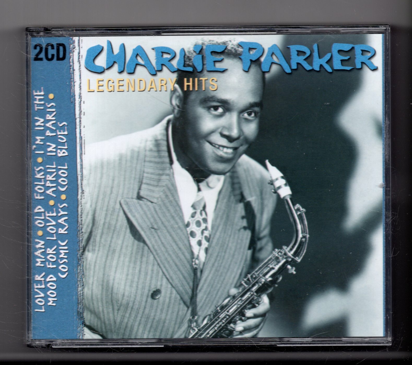 (JM992) Charlie Parker, Legendary Hits, 24 tracks - 2000 CD Set