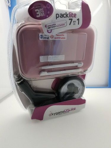 pack accessoires Nintendo ds lite 7 en 1 - Photo 2/2