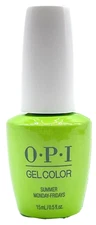 OPI GelColor Soak-Off Gel Polish 0.5 oz - Summer Monday-Fridays GCP012 AUTHENTIC