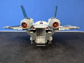 Retired LEGO Marvel Quinjet (6869) Mostly Complete. No Minifigures
