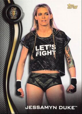 2019 Topps WWE NXT Roster Jessamyn Duke #19