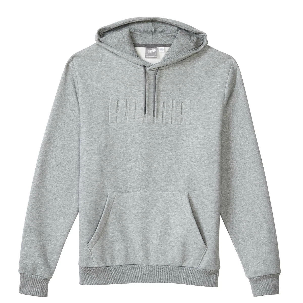 Puma men's fleece hoodie sales