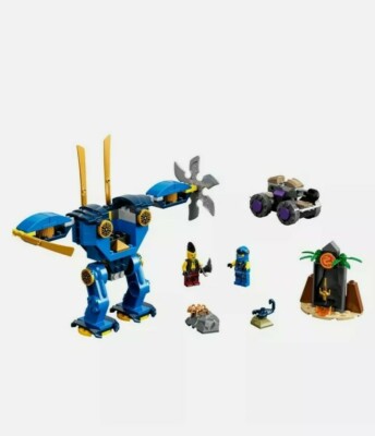 Lego Ninjago Legacy Jay's Electro Mech Building Set 71740