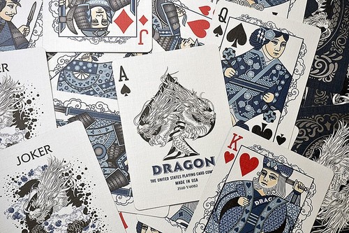 Playing Cards Bicycle "DRAGON" - Imagen 5 de 5
