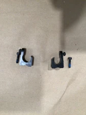 metric positioning belt mount for wheelchair Quickie seatbelt clamps iris 2 Qxi 