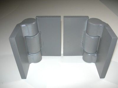 heavy duty hinges, vault door hinges, gate hinges, weld on hinges McMaster&Carr